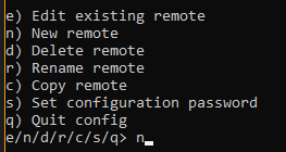 Kreator rclone